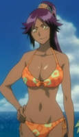 Yoruichi Shihoin bikini 2