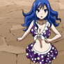 Surpised Juvia Lockser Bikini