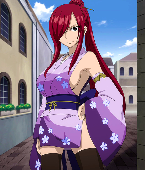 New Appearence Erza