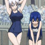 Wendy And Lisanna Swimsuit