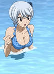 Yukino Bikini Pool
