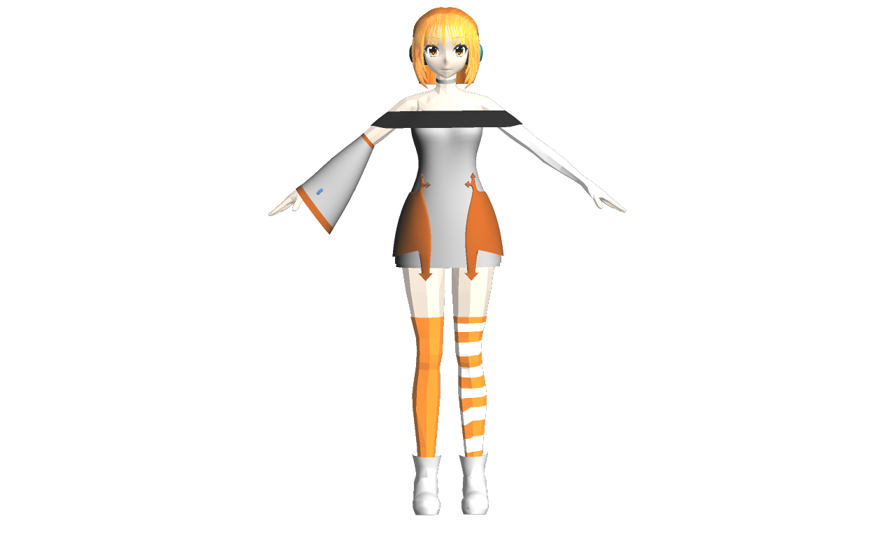 Haruka Orenji WIP 2