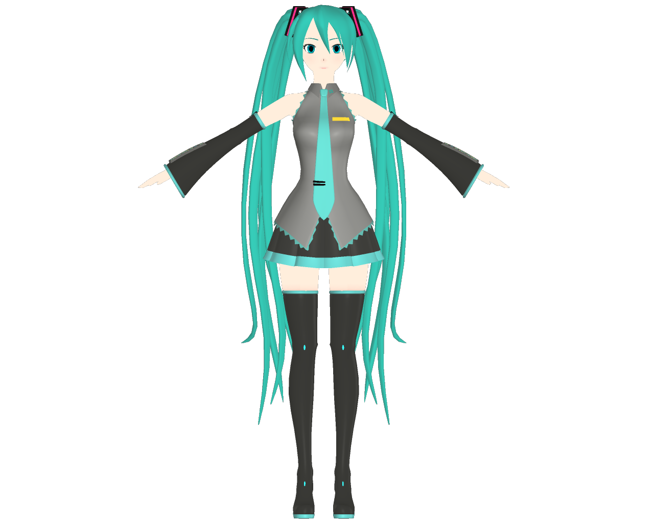 Miku WIP 3