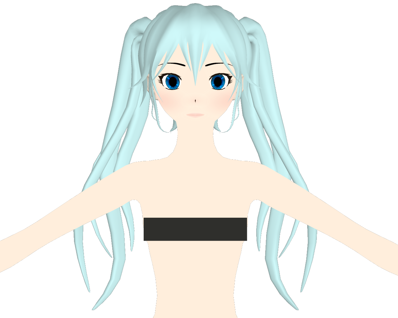 Karakuri Pierrot Miku WIP