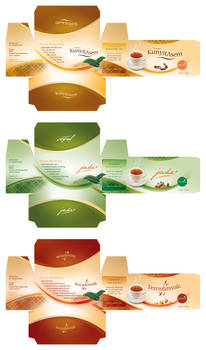 Set of Rimfa packaging