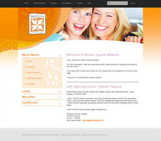 Botani Square Website Redesign