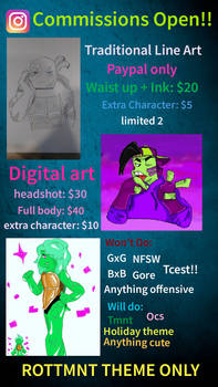 Commissions Open!!