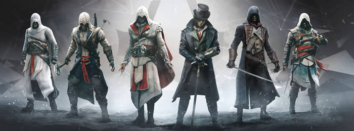 Assassin's Creed Lineup (2015)