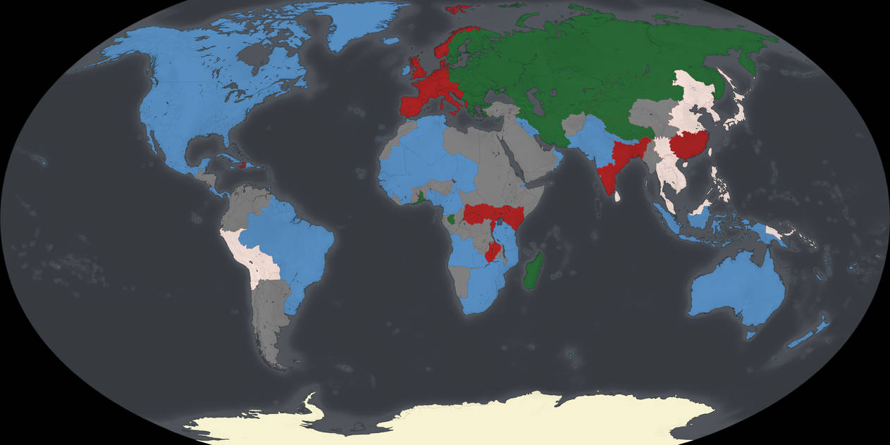 Cod Cold War Map Rotation Kaiserreich cold war map by hunterqmaster on DeviantArt