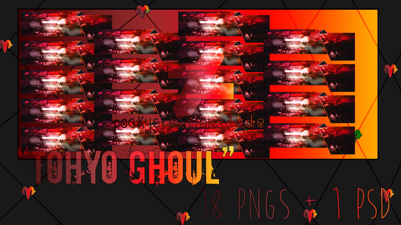Tokyo Ghoul Panels #4 FREE! by PockyCreationsDude on DeviantArt