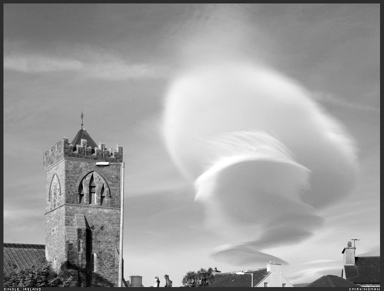 Cloud over Dingle