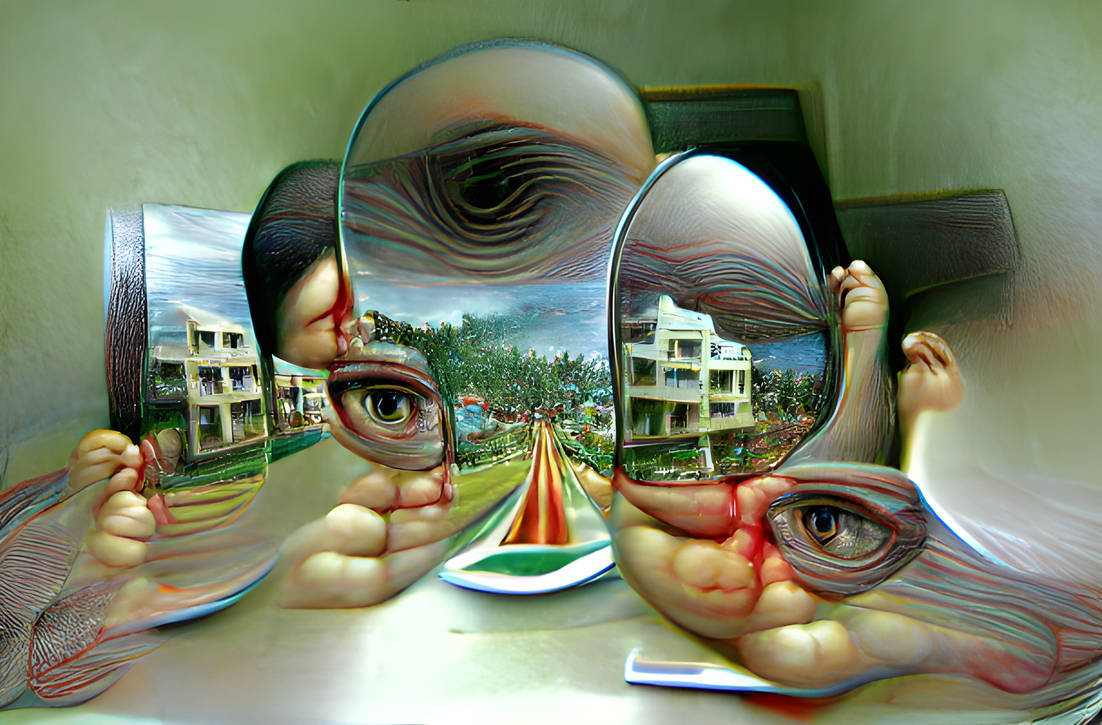 Distorted Reality Of Vision by SmirkingMan on DeviantArt