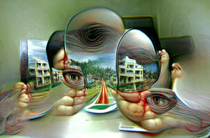 Distorted Reality Of Vision