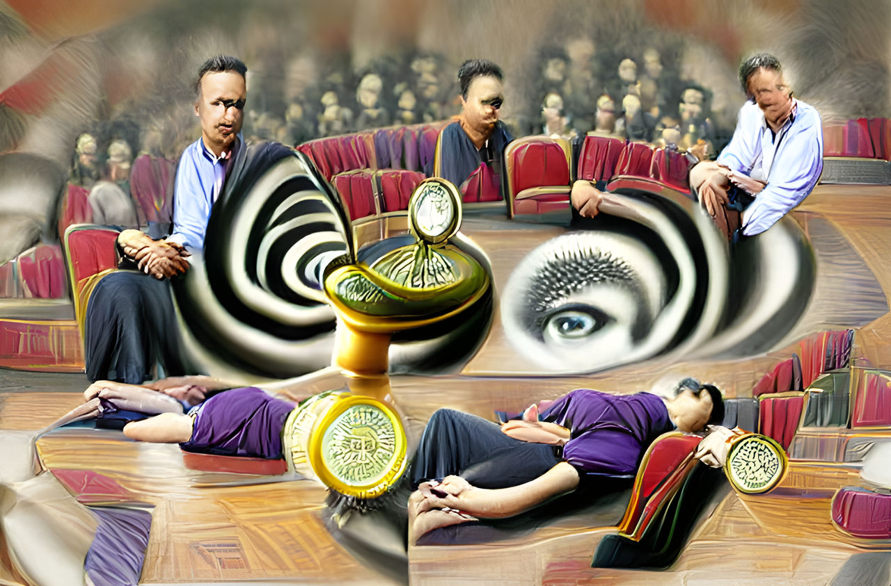 Wondering About The Art Of Hypnosis by SmirkingMan on DeviantArt