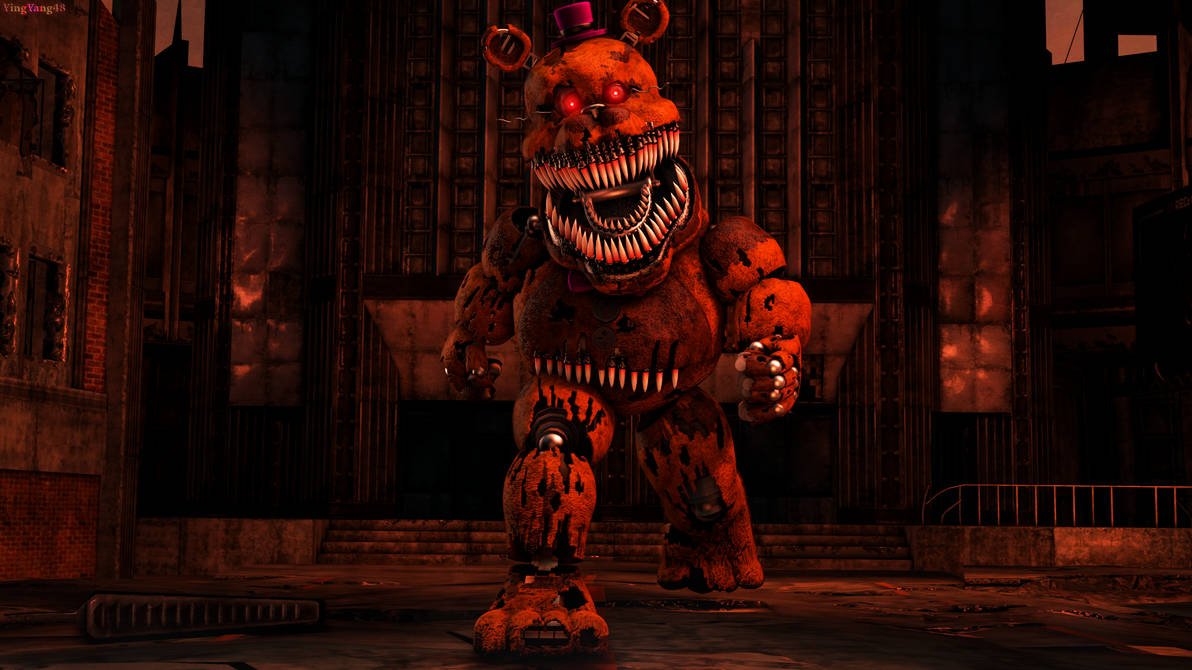 Fredbear Apocalypse by YingYang48