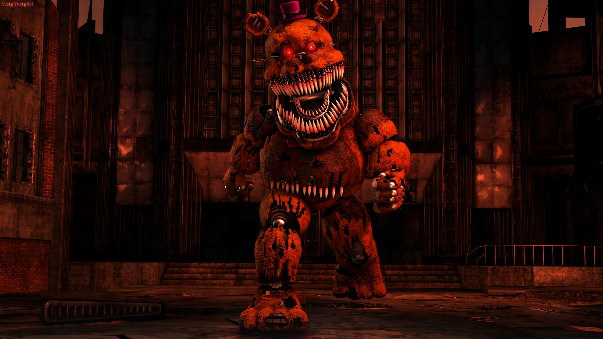 Fredbear Apocalypse by YingYang48