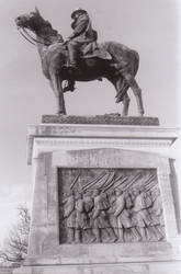 Washington DC Statue