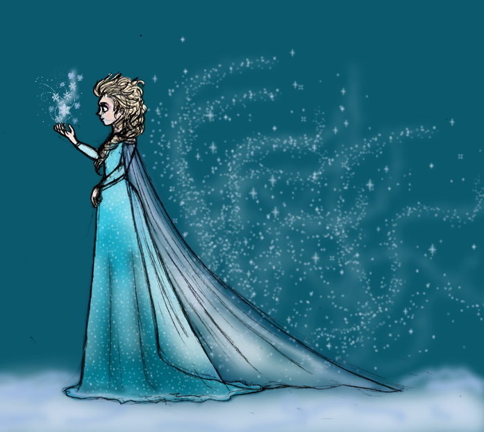 Frozen : Elsa (Finish)