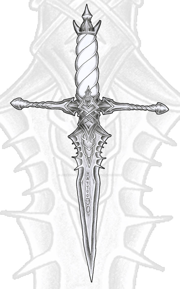 Whimsy Dagger fantasy dagger design by JonasOlsenWoodcraft on DeviantArt