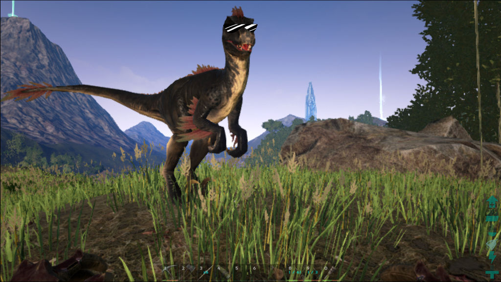 Ark Survival - Raptor Jess by LadyAdriela on DeviantArt