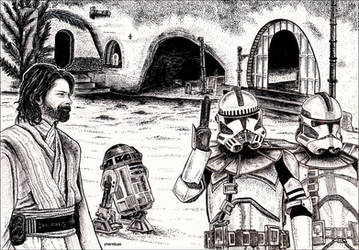 STAR WARS fanart #1