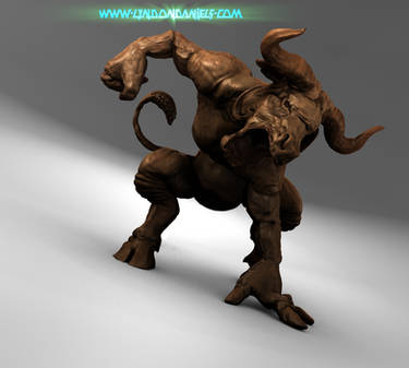 Minotaur Test Pose