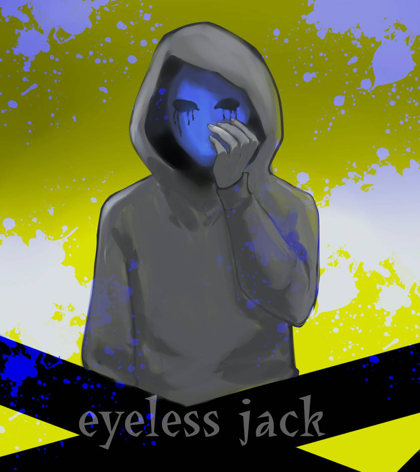 eyeless jack by ichimatsu14 on DeviantArt