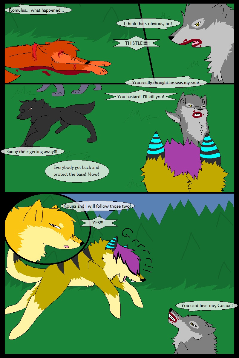 The Pack of Twilight Page 18.