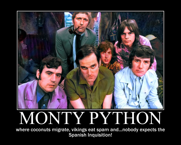 Monty Python motivational by katsumi-17 on DeviantArt