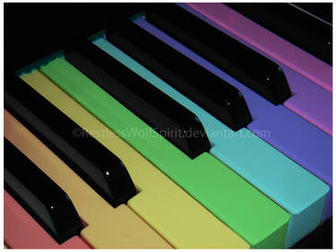 Music Colors My World