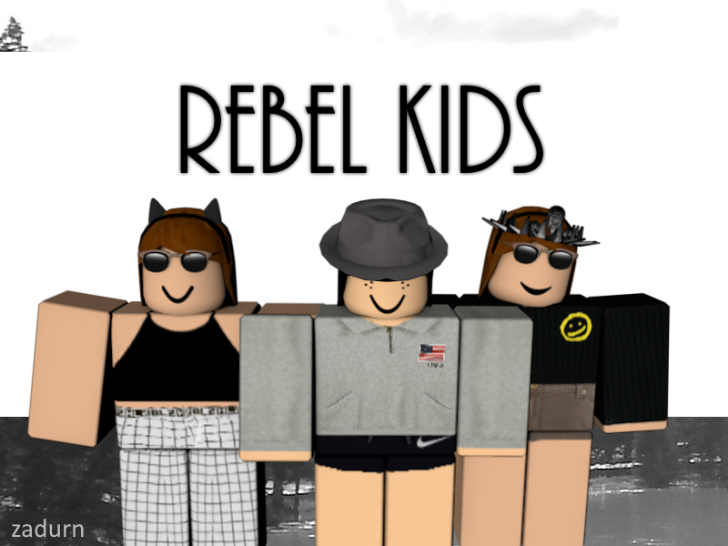 Roblox Gfx To Cool For School By Zadurn On Deviantart - cool people in roblox