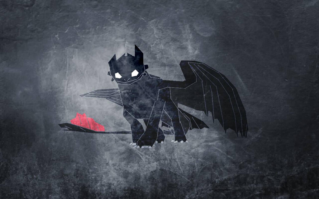 Toothless Wallpaper by Dralec-celarD on DeviantArt