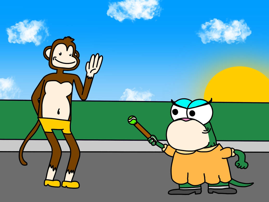 Grumpy Lizard lady by SingleTOONS on DeviantArt