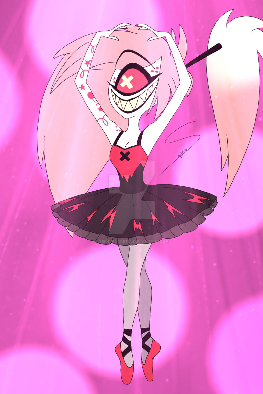 Cherri's passion: ballet by SephiriaGoetia on DeviantArt