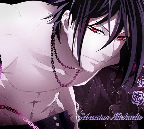 Sebastian From Black Butler