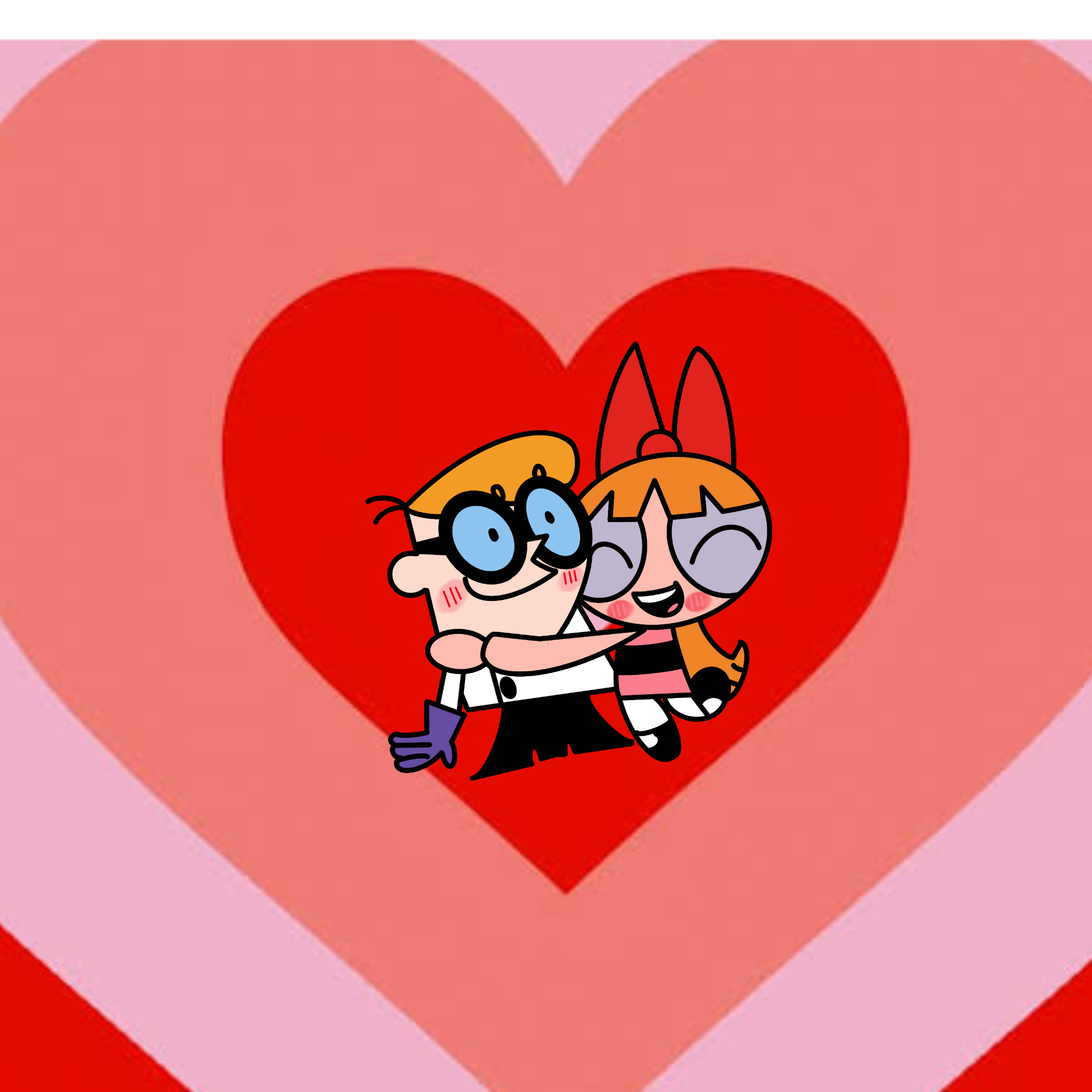 Dexter X Blossom Hug Digital Version By HaroldDrawing242 On DeviantArt dexter-x-blossom-hug-digital-version-by-harolddrawing242-on-deviantart