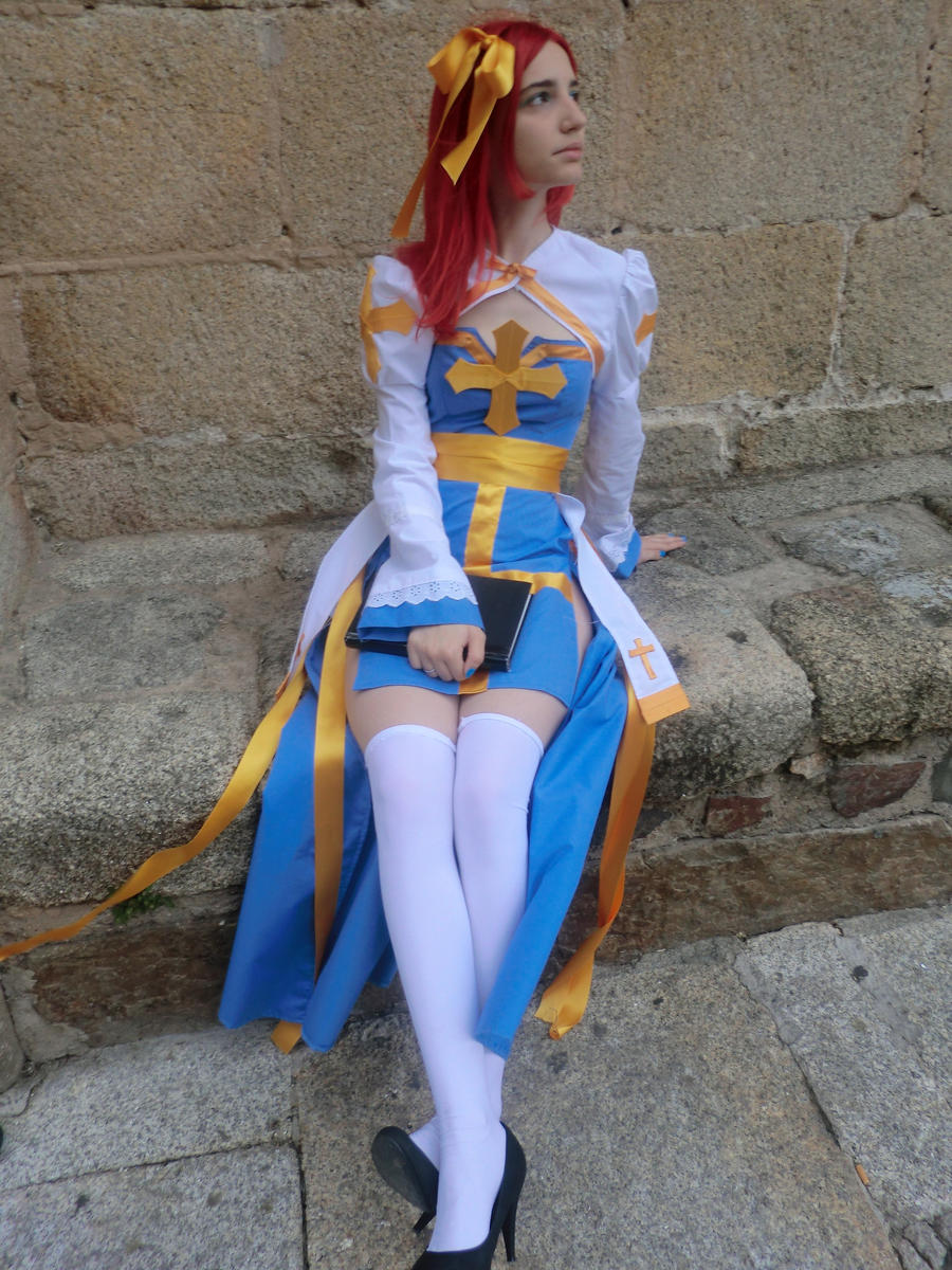 Hana Arch Bishop Cosplay INS