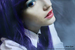 Hana Minamoto - Rarity inspiration cosplay