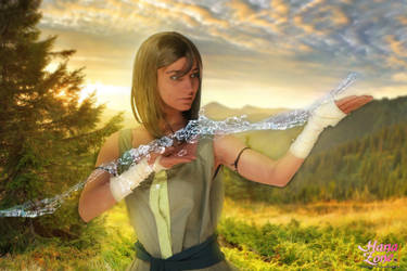 Water Control Korra - Hana Minamoto