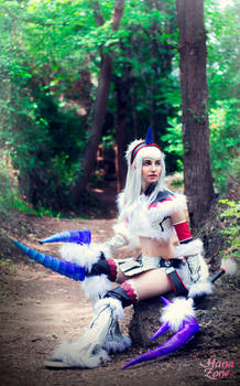 Hana Minamoto - Monster Hunter Kirin Armor