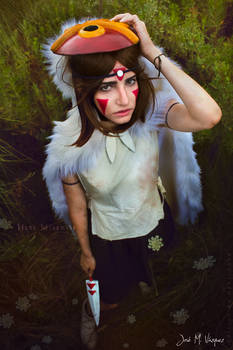 Hana Minamoto ~ Mononoke Hime Cosplay ~ Princess