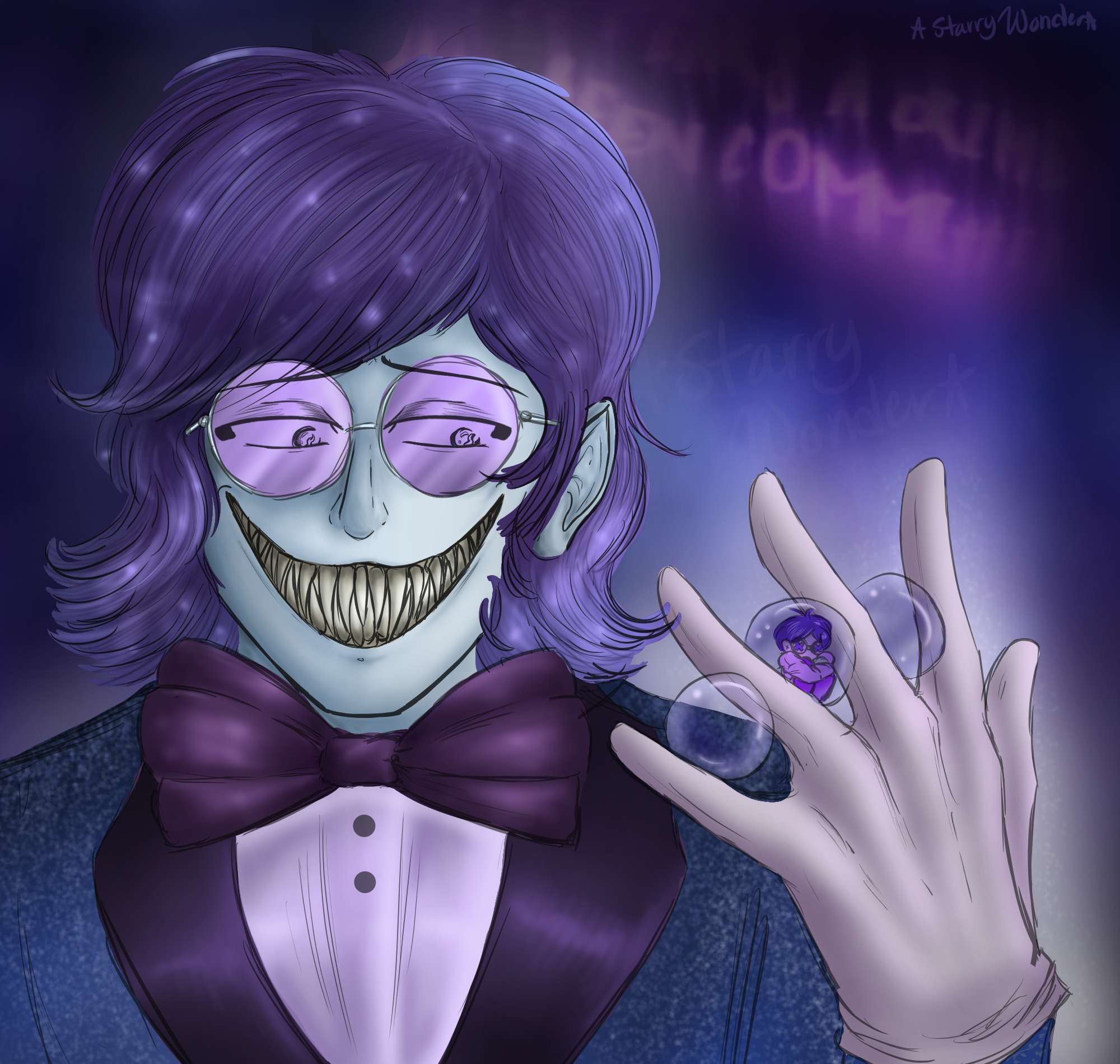 O Mago Roxo by NaulsBr on DeviantArt