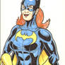 Batgirl sketch card