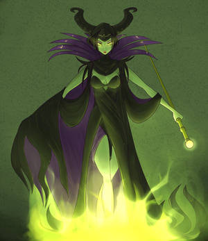 Maleficent Fanart Collab