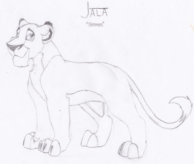 Another Jala Sketch by Flameclaw101 on DeviantArt