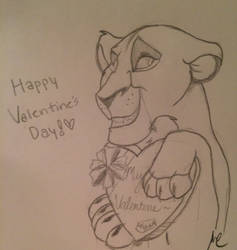 ~My Valentine~ Gift for- Eyesinthedark666