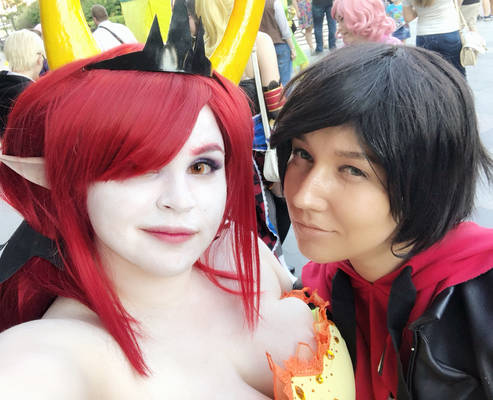 cosplay Marco and Hekapoo