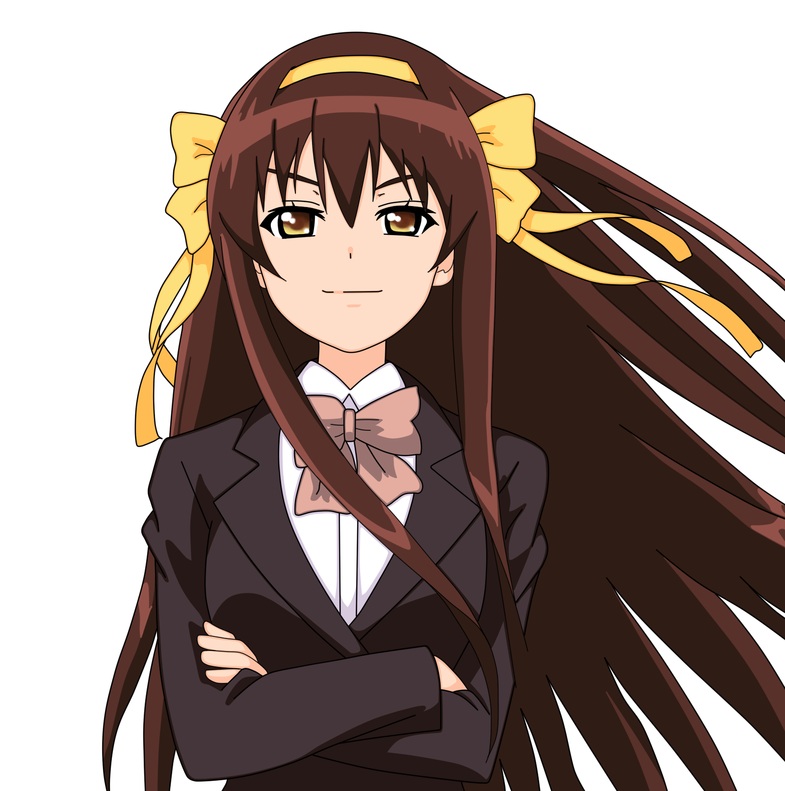 Haruhi Suzumiya