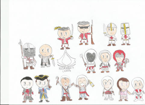 AssAssin's Creed Chibi