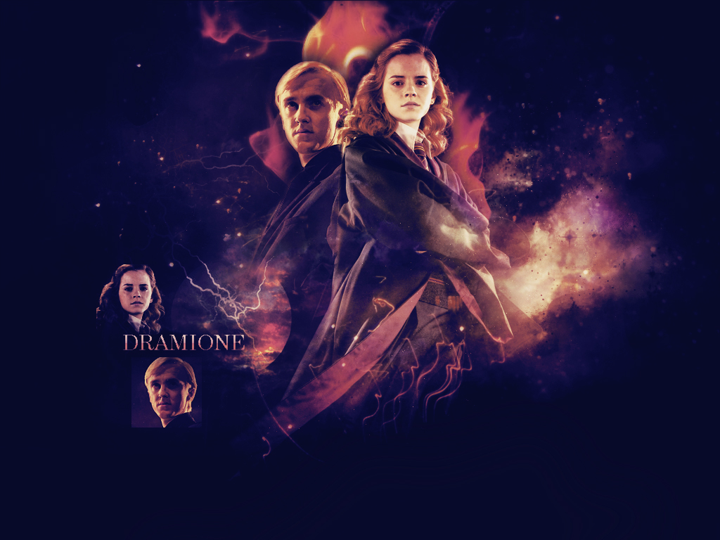 . dramione wallpaper .